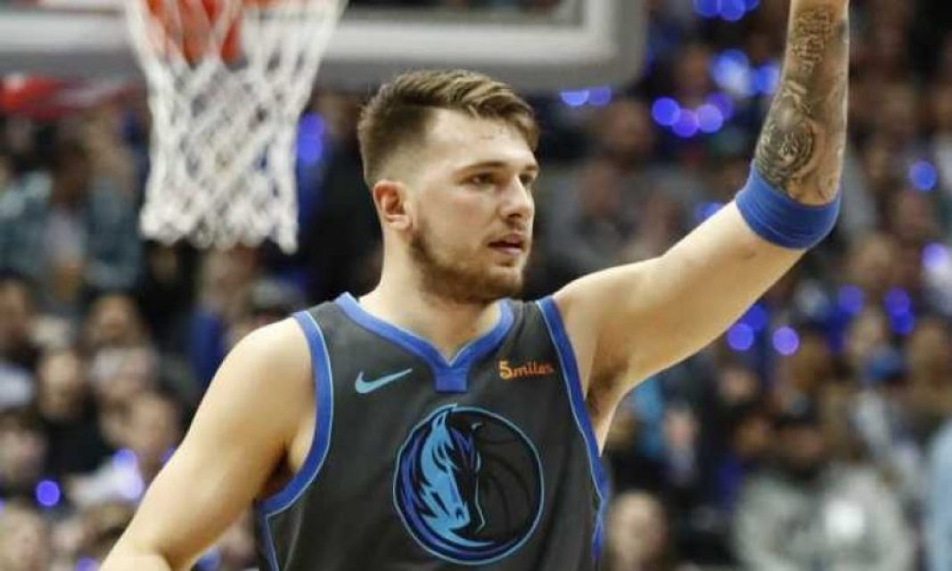 Luka Dončić ispisuje istoriju NBA (VIDEO) - Vesti online