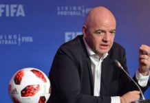 Infantino: Iran će igrati na Mundijalu