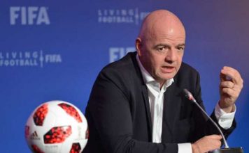 Infantino: Iran će igrati na Mundijalu