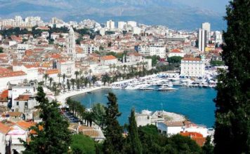 Na spomeniku splitskim partizanima ispisana ustaška slova