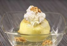 osne tufahije od jabuka bez pečenja