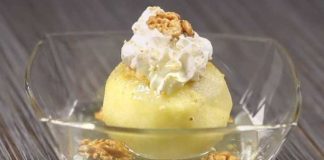 Posne tufahije od jabuka bez pečenja