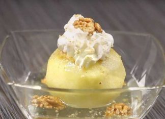 Posne tufahije od jabuka bez pečenja