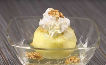 Posne tufahije od jabuka bez pečenja