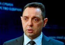 Vulin: Put u EU vodi preko ukrajinskog ratišta