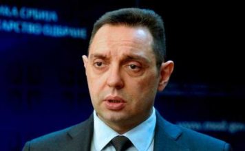 Vulin: Put u EU vodi preko ukrajinskog ratišta