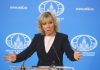 Zaharova: EU da izađe iz UN ili „odleti sa planete“ ako joj smeta prisustvo Rusije
