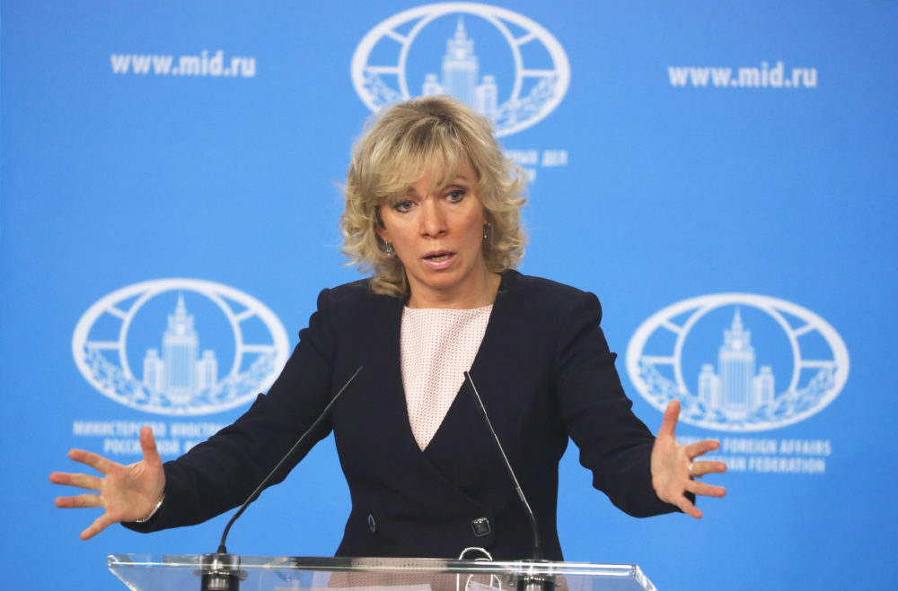 Zakharova definisce i piani dell’Italia per l’Ucraina una fantasia