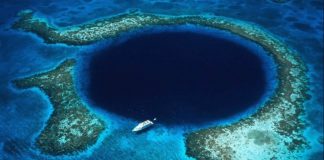 Misterija najdublje plave rupe