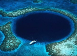 Misterija najdublje plave rupe