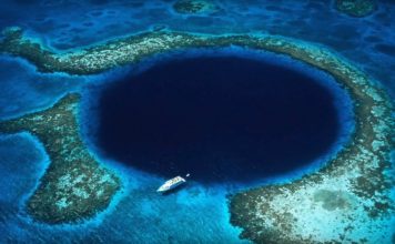 Misterija najdublje plave rupe