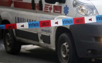 Udes u centru Beograda