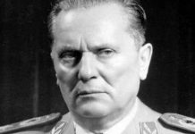 Odrubljena glava sa spomenika Josipu Brozu Titu u Sloveniji