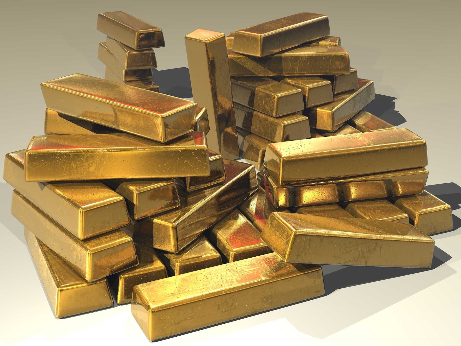 Rusija četvrta u svetu po rezervama zlata i novca
