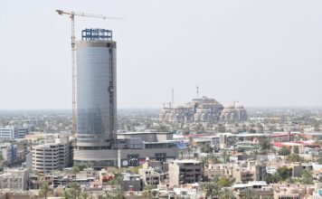 Napad raketama na aerodrom u Bagdadu, pet osoba povređeno