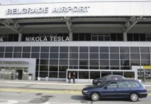 Beogradski aerodrom neprekidno otvoren za avio-saobraćaj uprkos smanjenoj vidljivosti
