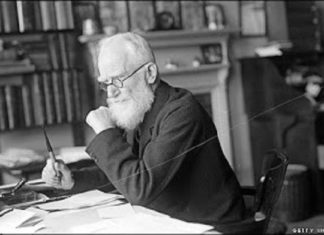 Џорџ Бернард Шо – српска ћирилица је најсавршеније писмо на свету