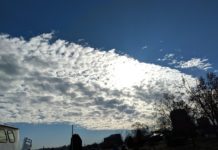 Danas oblačno, toplo i vetrovito