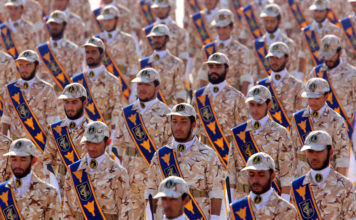 Iranska priprema za rat