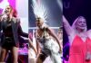 Vesna Zmijanac, Jelena Karleuša i Aleksandra Prijović izazvale euforiju na najvećem balkanskom festivalu (FOTO, VIDEO)