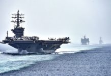 Iran: Onesposobili smo američki nosač aviona