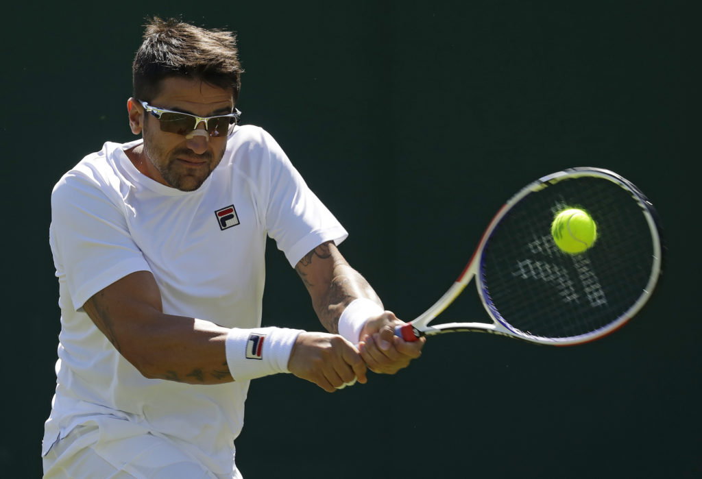 Svi prsti jedne ruke za Tipsarevićeve vimbldonske pobede na pet setova ...