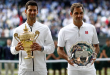 Federer: Nisam poludeo zbog poraza od Novaka u finalu Vimbldona