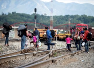 Dnevnički zapisi Siniše Ljepojevića (8): Ping-pong s migrantima