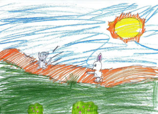 Priče za laku noć (5): Vuk i zec pobratimi