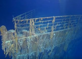 Titanikova “druga smrt”