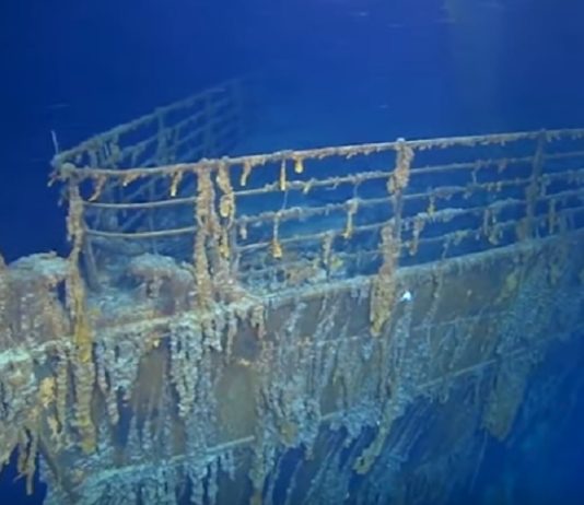 Titanikova “druga smrt”