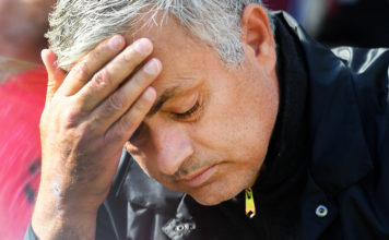 Navijači Benfike upali kod Murinja na trening