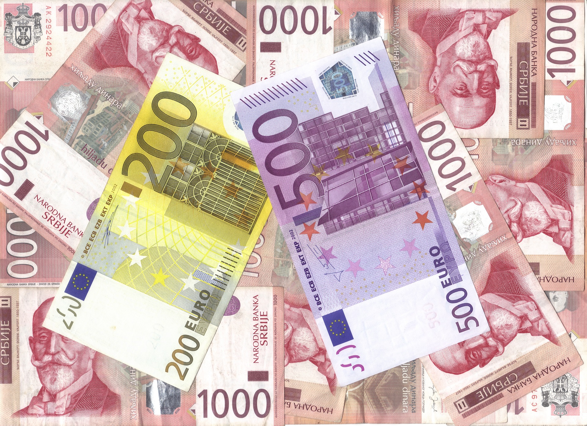Koje novčanice su najčešće falsifikovane u Srbiji?