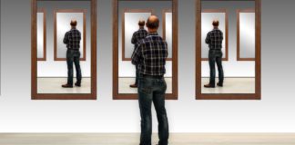 Verovanje kaže da se ovim danima ne briše ogledalo