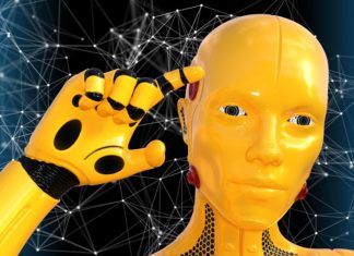 Domaćica-robot pere sudove i priča viceve