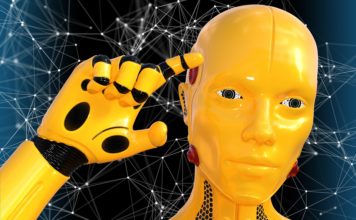 Domaćica-robot pere sudove i priča viceve