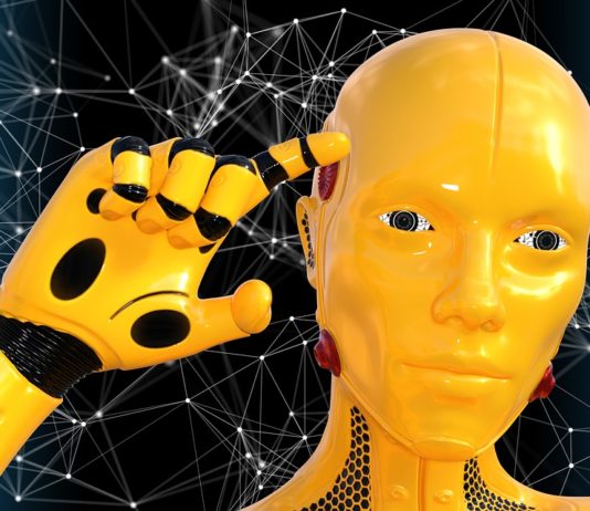 Domaćica-robot pere sudove i priča viceve