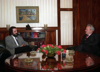 Kako sam čuvao Miloševića (6): Drašković ne zna šta hoće