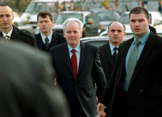 Kako sam čuvao Miloševića (7): Kafa u restoranu Noć i dan