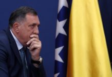 Dodik: Prezadovoljan sam ruskim stavom