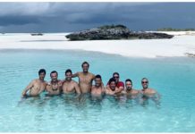 Momačko veče u moru