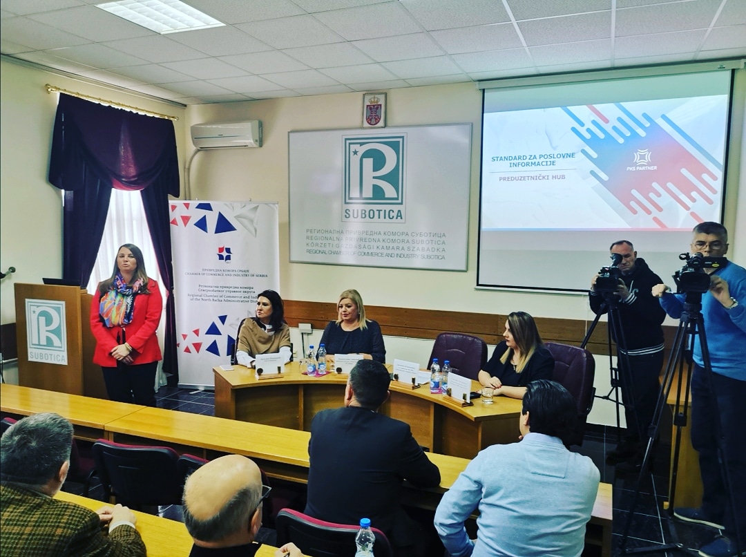 Otvoren preduzetnički hab u Subotici