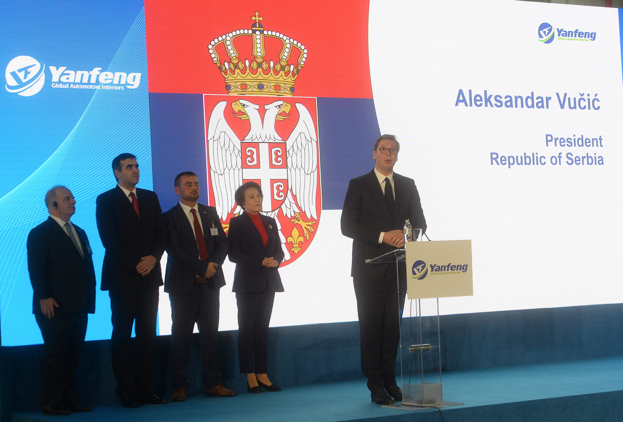 Otvorena kineska fabrika u Kragujevcu: Kreće proizvodnja delova za „Mercedes“
