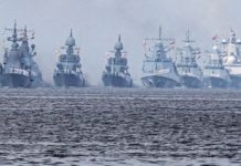 Ratni manevri ruske flote
