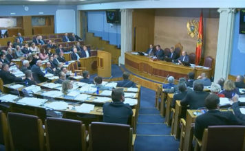Napeto u Skupštini Crne Gore: Vanredna sednica prekinuta zbog tenzija i incidenata