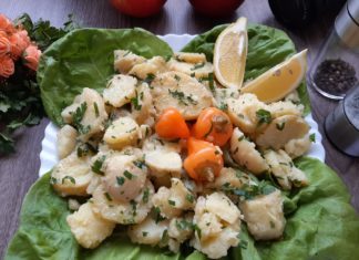 Krompir salata na grčki način