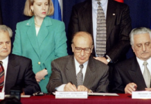 Dejtonski sporazum formalno potpisan pre 30 godina