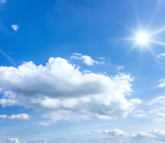 Sunčan dan pred Srbijom