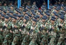 Armija u pripravnosti