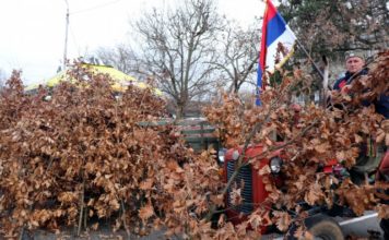 Srpska pravoslavna crkva slavi Badnji dan